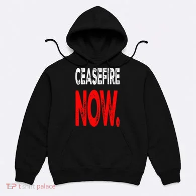 Ceasefire NOW Hoodie