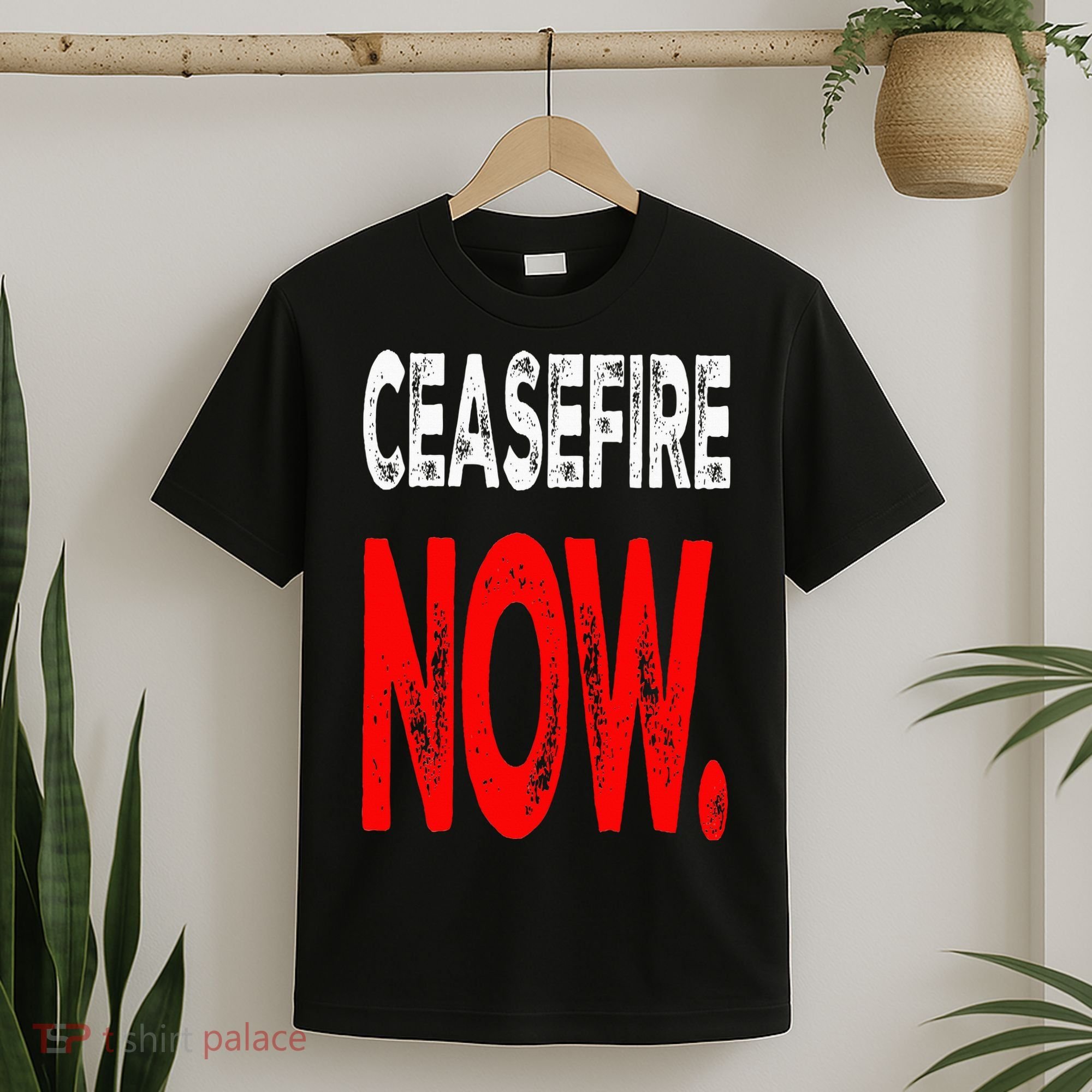 Ceasefire NOW T-Shirt
