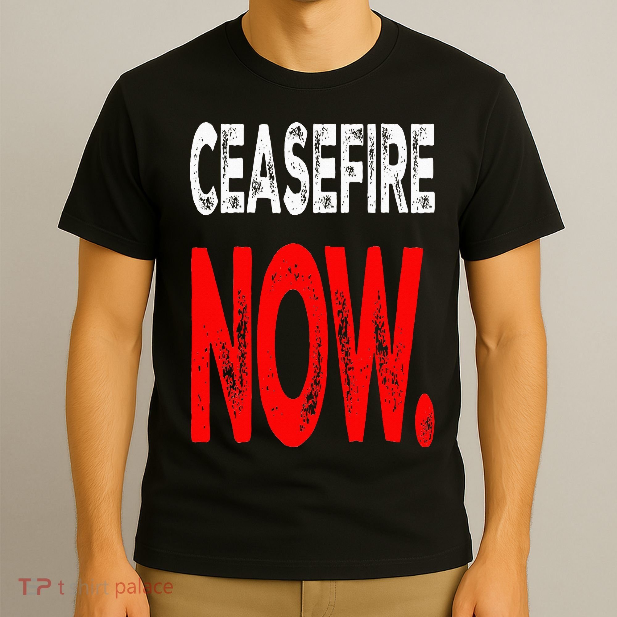 Ceasefire NOW T-Shirt