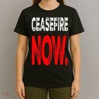 Ceasefire NOW T-Shirt thumb 4