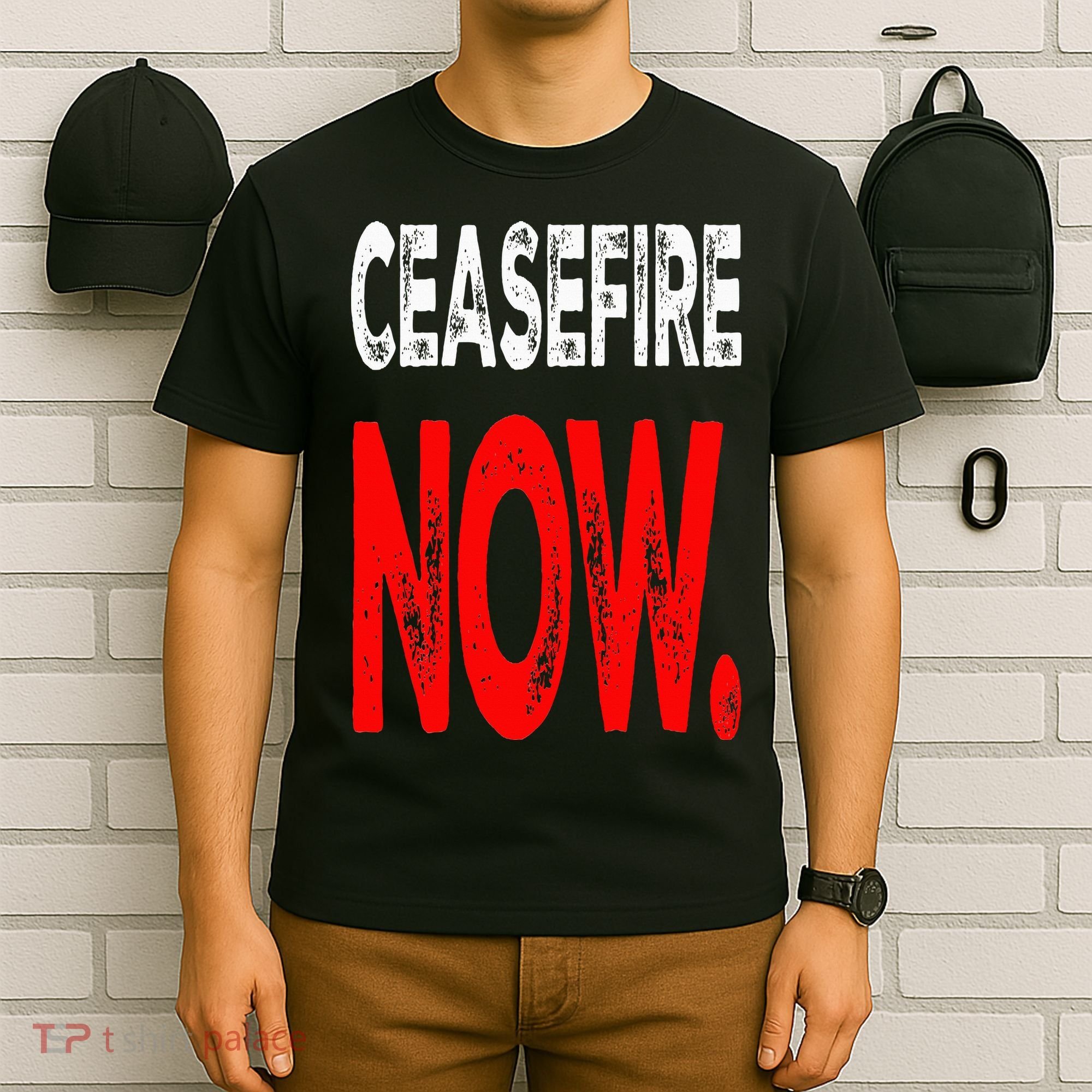 Ceasefire NOW T-Shirt