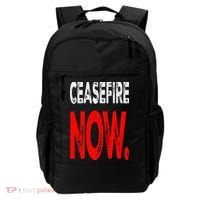 Ceasefire NOW Backpack thumb 0