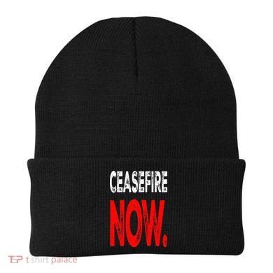 Ceasefire NOW Beanie