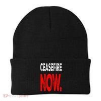 Ceasefire NOW Beanie thumb 0