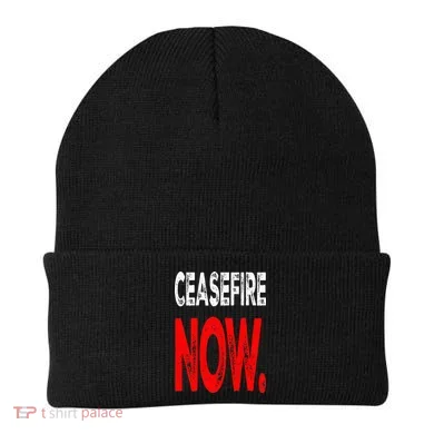 Ceasefire NOW Beanie
