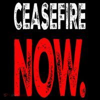 Ceasefire NOW Coaster thumb 2