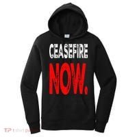 Ceasefire NOW Women's Hoodie thumb 0