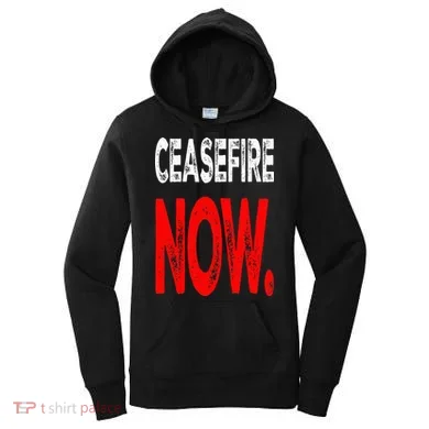 Ceasefire NOW Women's Hoodie