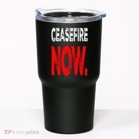 Ceasefire NOW Tumbler thumb 0