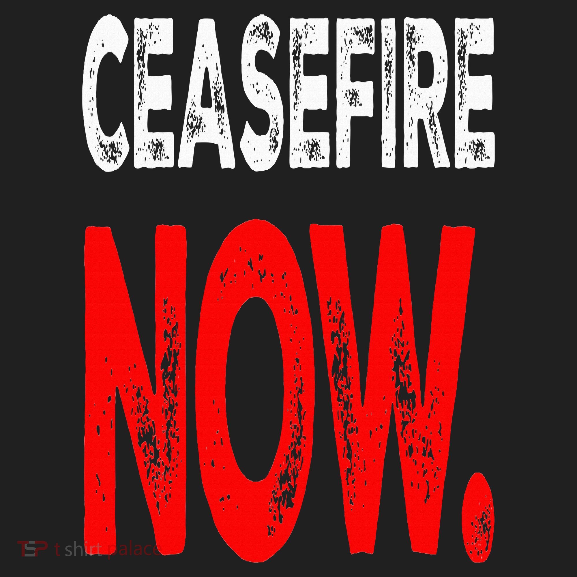 Ceasefire NOW Tumbler