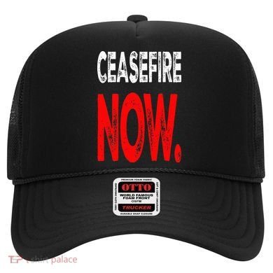 Ceasefire NOW Hat
