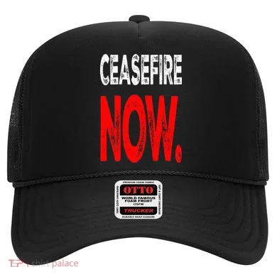 Ceasefire NOW Hat