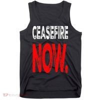 Ceasefire NOW Tank Top thumb 0