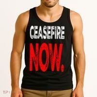 Ceasefire NOW Tank Top thumb 3