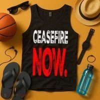 Ceasefire NOW Tank Top thumb 4