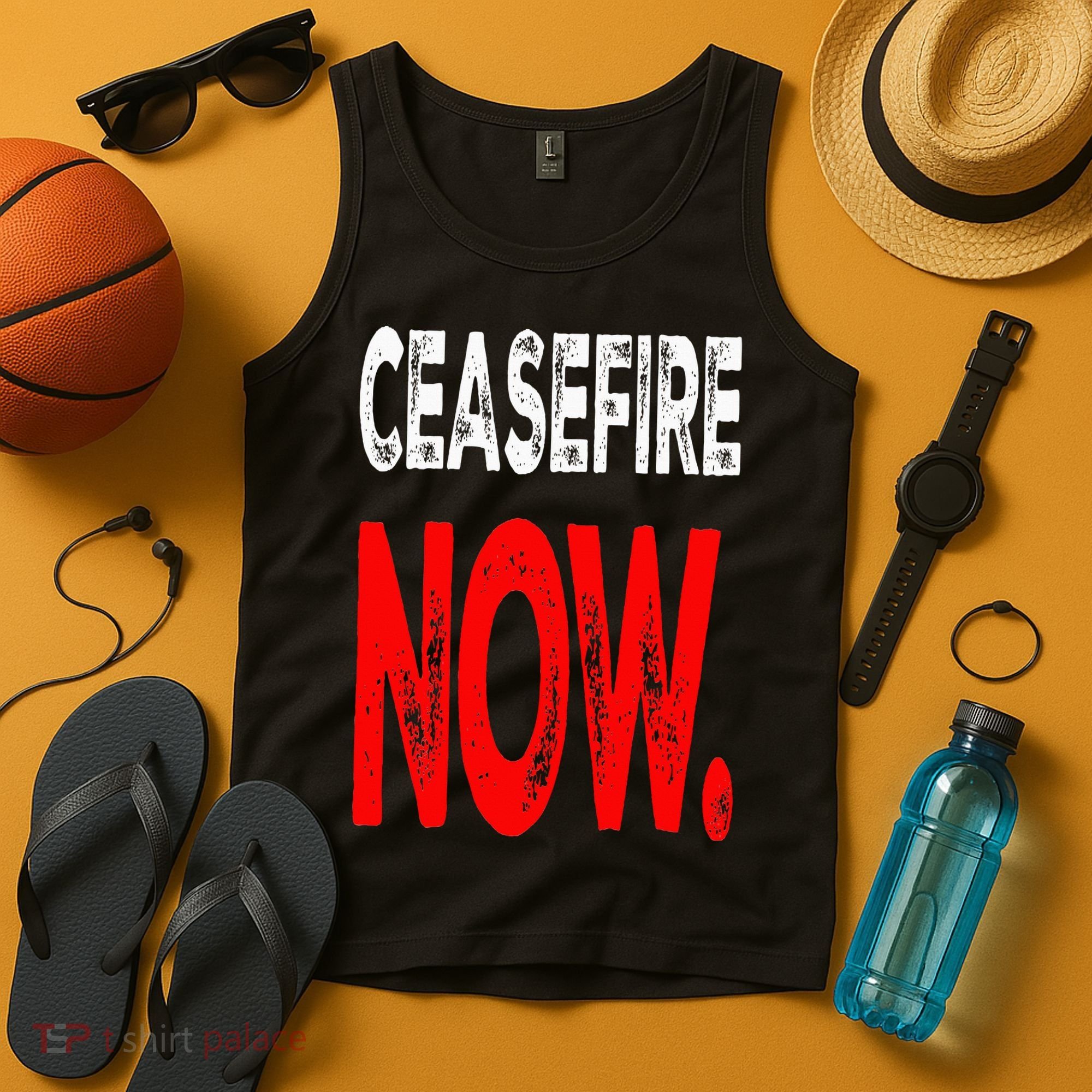 Ceasefire NOW Tank Top