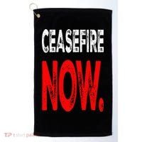 Ceasefire NOW Golf Towel thumb 0