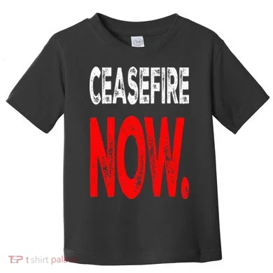 Ceasefire NOW Toddler T-Shirt
