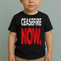 Ceasefire NOW Toddler T-Shirt thumb 2
