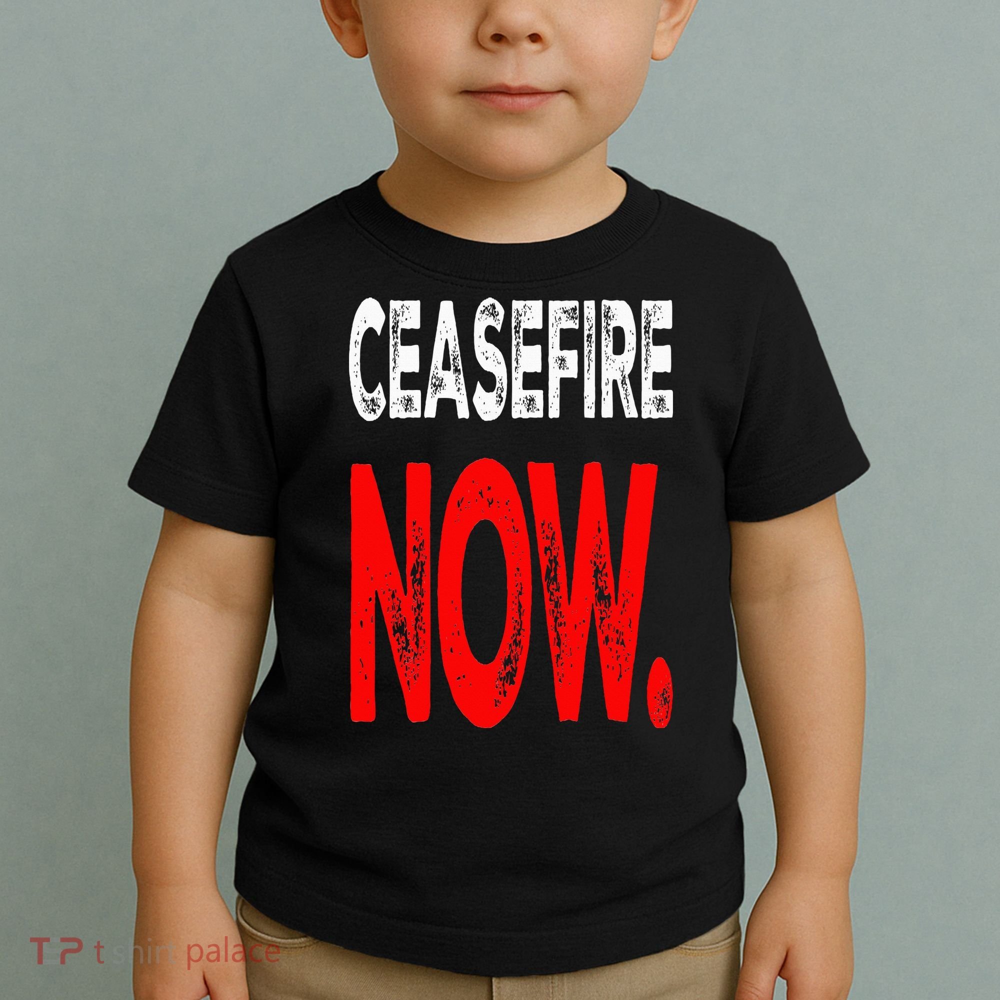 Ceasefire NOW Toddler T-Shirt