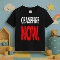 Ceasefire NOW Toddler T-Shirt thumb 3