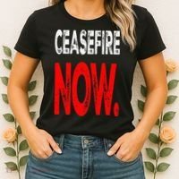 Ceasefire NOW Women's T-Shirt thumb 2