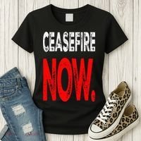 Ceasefire NOW Women's T-Shirt thumb 3