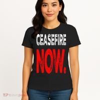 Ceasefire NOW Women's T-Shirt thumb 4