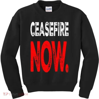 Ceasefire NOW Kids Sweatshirt