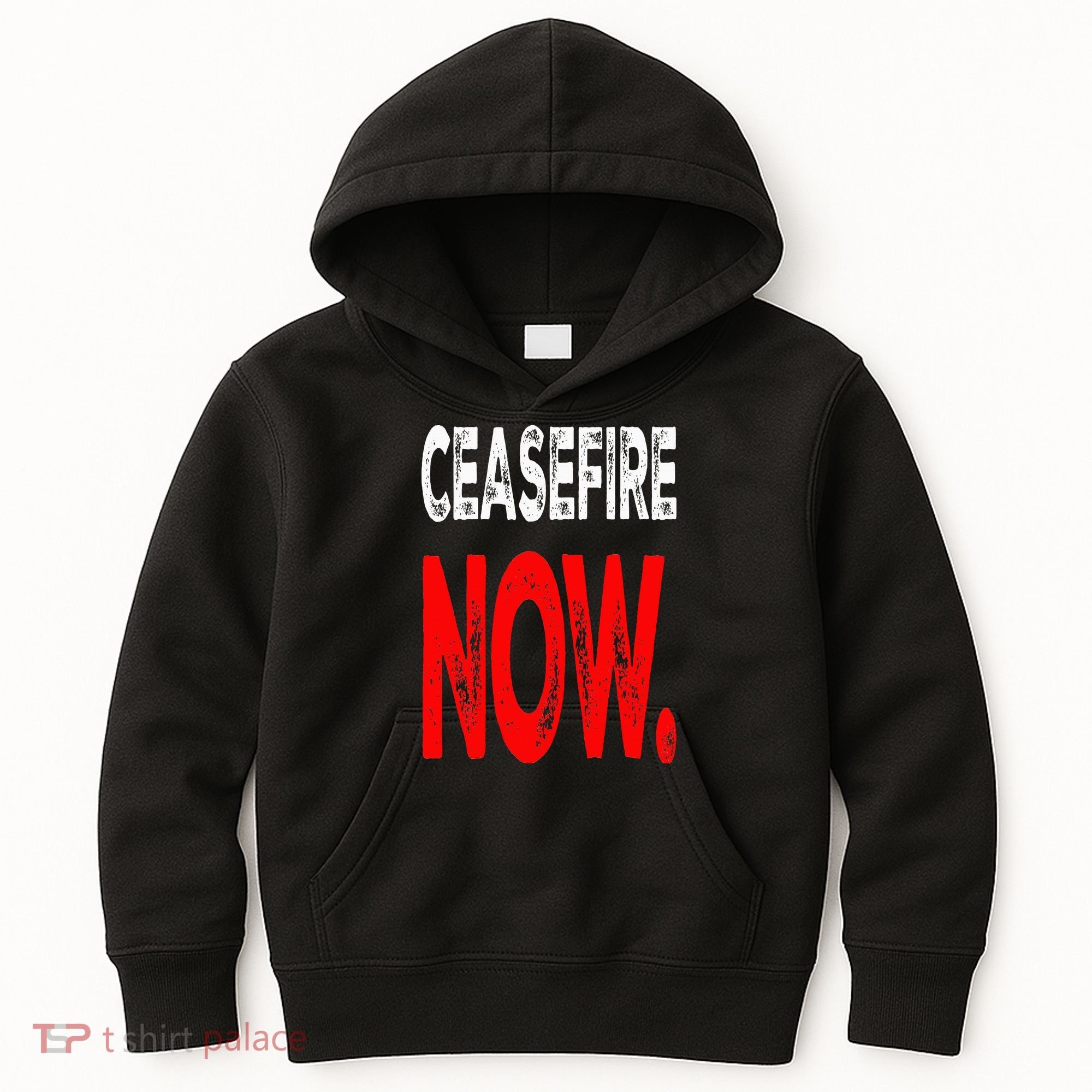 Ceasefire NOW Kids Hoodie