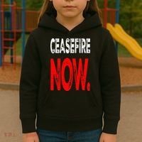 Ceasefire NOW Kids Hoodie thumb 3
