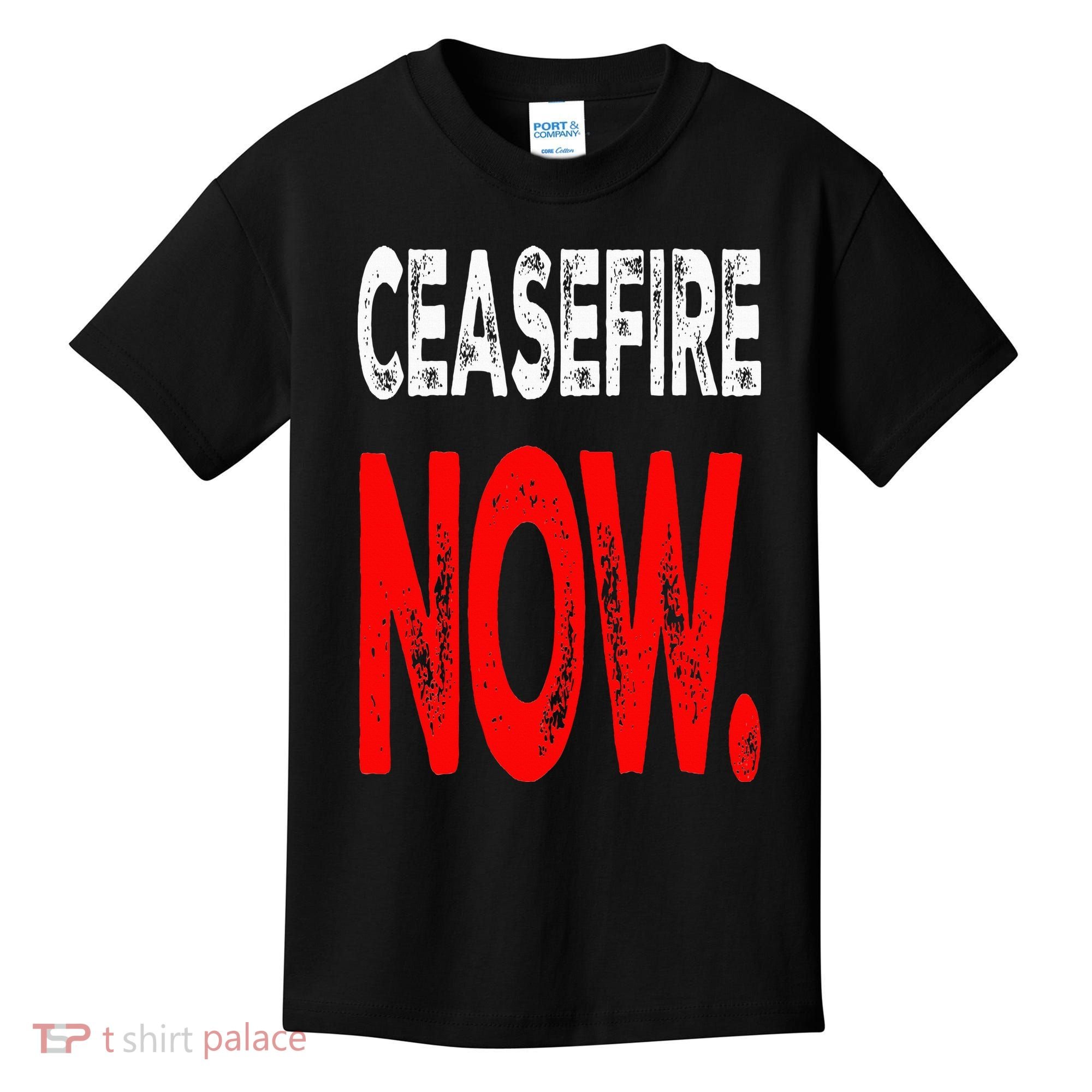 Ceasefire NOW Kids T-Shirt