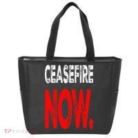 Ceasefire NOW Tote Bag thumb 0