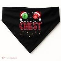 Chest Nuts Christmas Matching Couple Chestnuts Gift USA-Made Doggie Bandana thumb 0