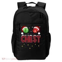 Chest Nuts Christmas Matching Couple Chestnuts Gift Backpack thumb 0