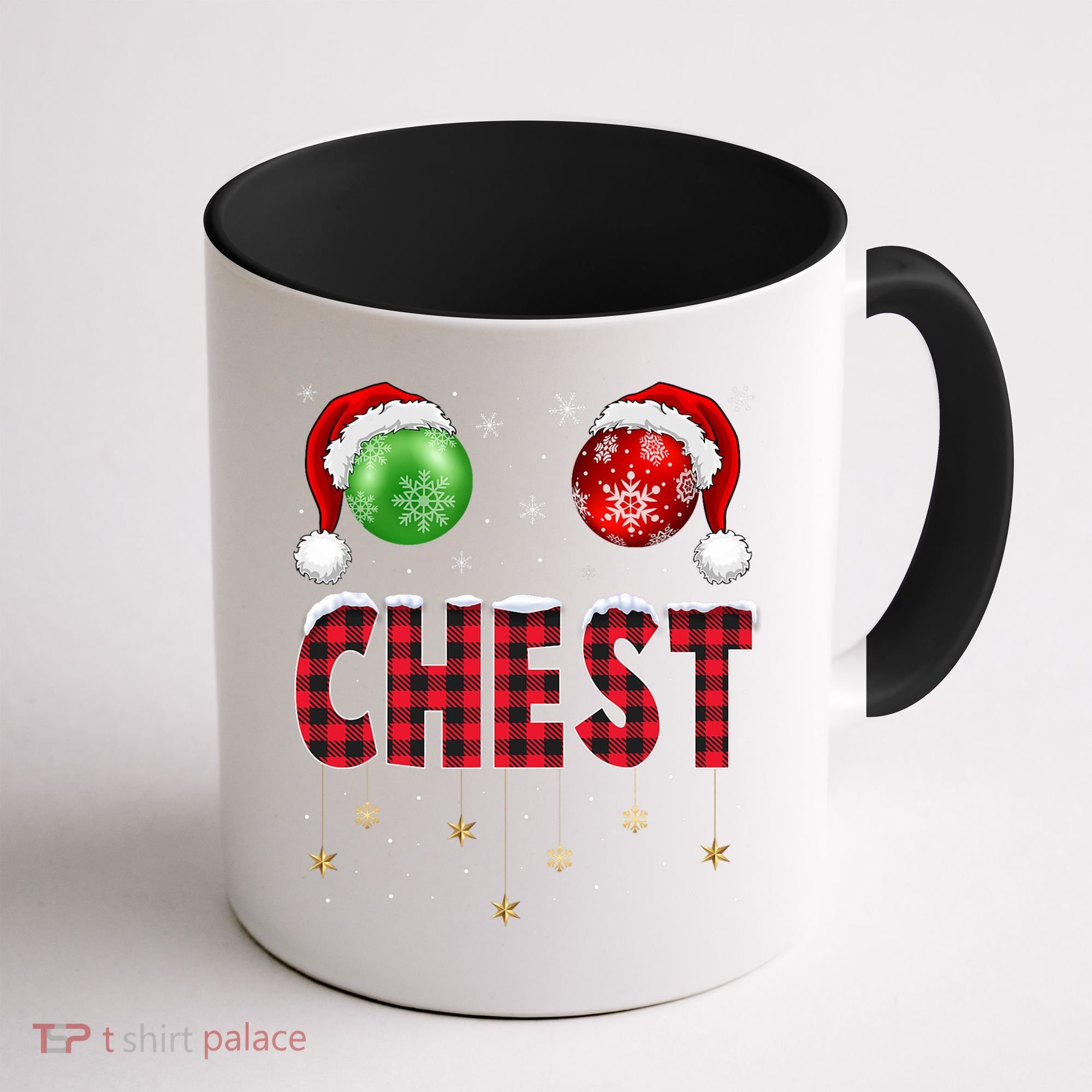 Chest Nuts Christmas Matching Couple Chestnuts Gift Coffee Mug