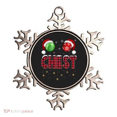 Chest Nuts Christmas Matching Couple Chestnuts Gift Ornament