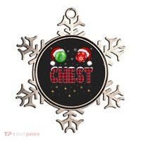 Chest Nuts Christmas Matching Couple Chestnuts Gift Ornament thumb 0