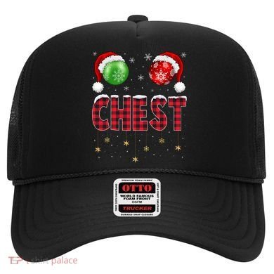Chest Nuts Christmas Matching Couple Chestnuts Gift Hat