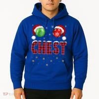 Chest Nuts Christmas Matching Couple Chestnuts Gift Hoodie thumb 2