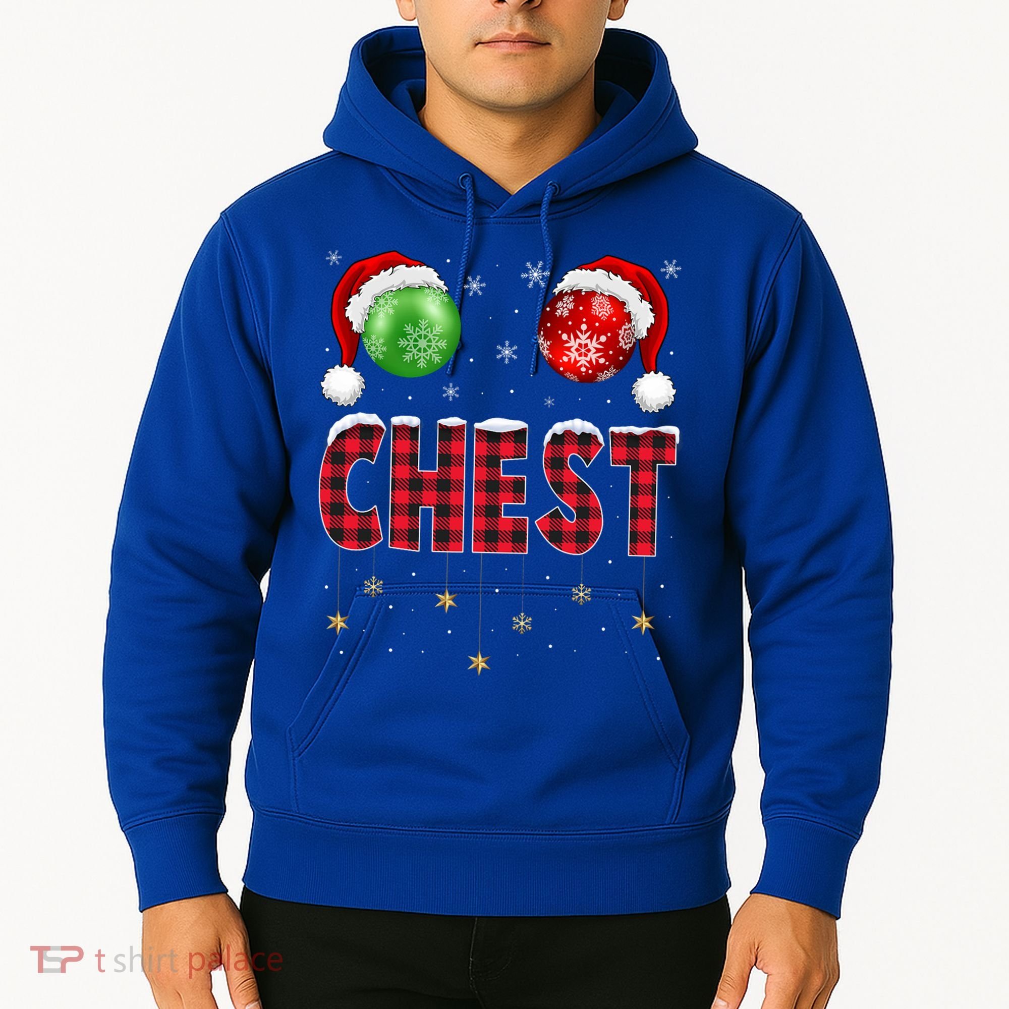 Chest Nuts Christmas Matching Couple Chestnuts Gift Hoodie