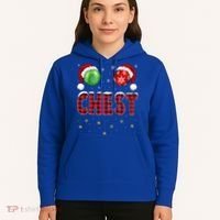 Chest Nuts Christmas Matching Couple Chestnuts Gift Hoodie thumb 5