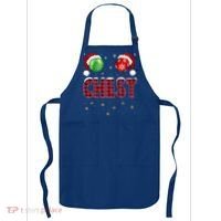 Chest Nuts Christmas Matching Couple Chestnuts Gift Apron thumb 0