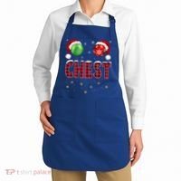 Chest Nuts Christmas Matching Couple Chestnuts Gift Apron thumb 2