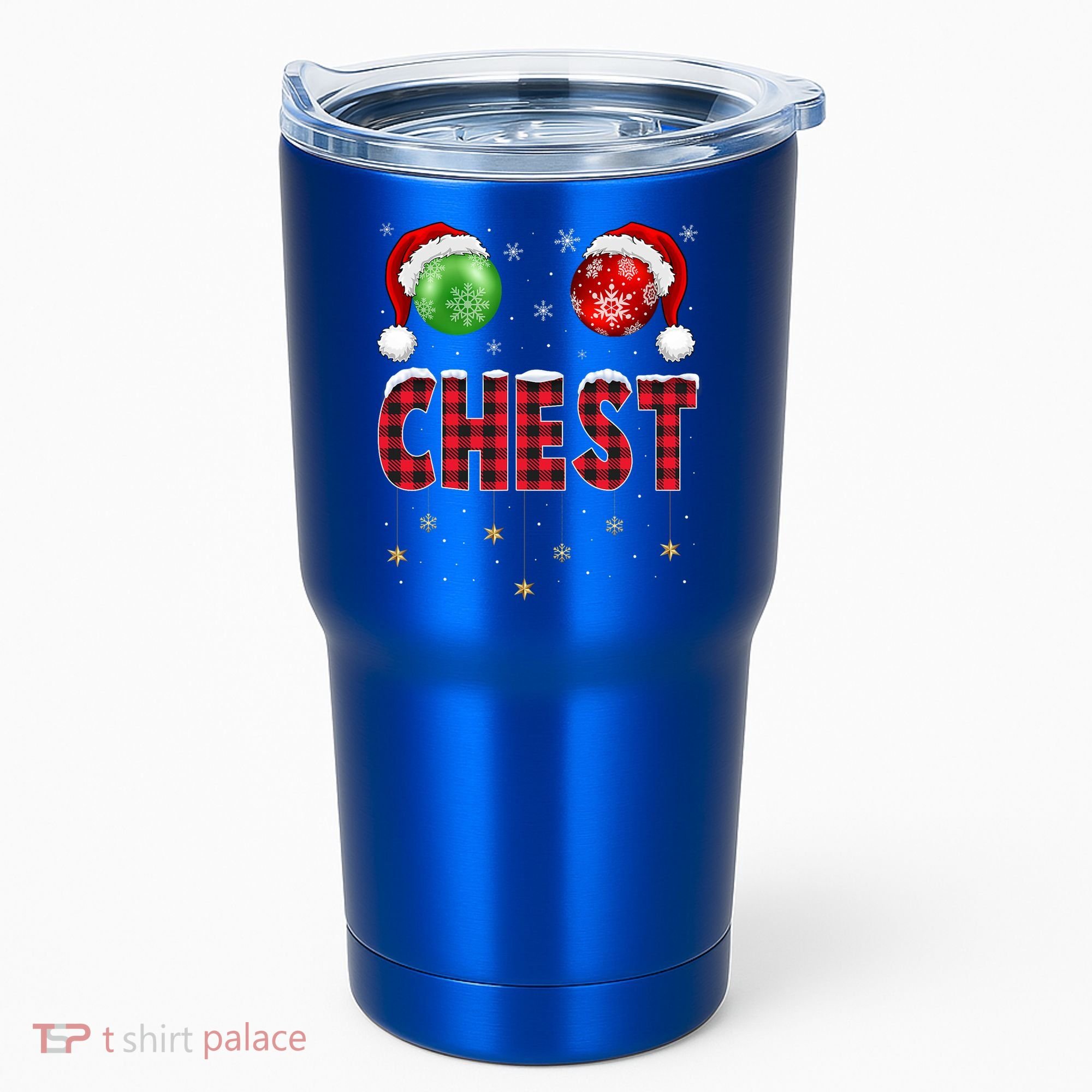 Chest Nuts Christmas Matching Couple Chestnuts Gift Tumbler