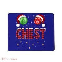 Chest Nuts Christmas Matching Couple Chestnuts Gift Mousepad thumb 0