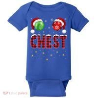 Chest Nuts Christmas Matching Couple Chestnuts Gift Baby Bodysuit thumb 0