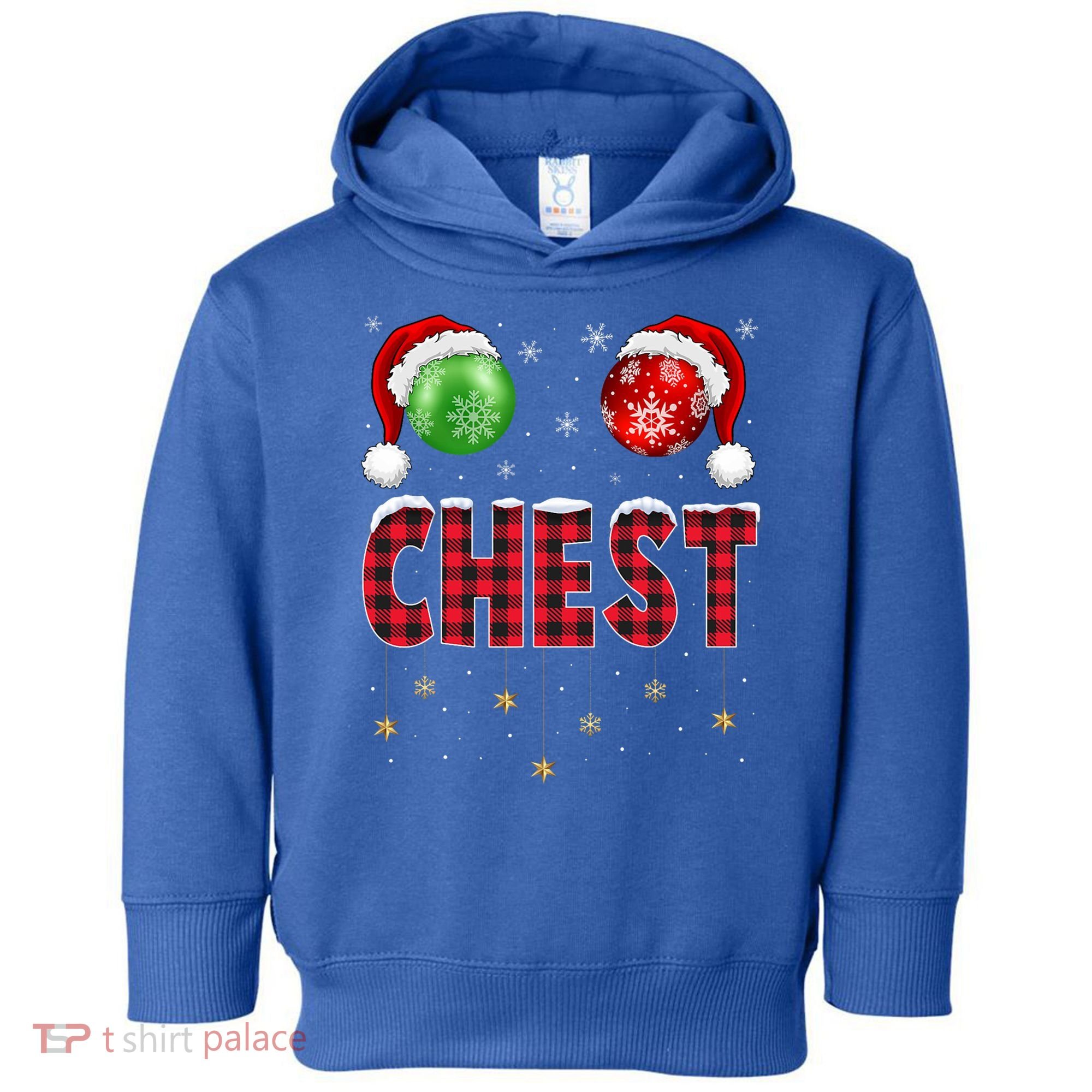 Chest Nuts Christmas Matching Couple Chestnuts Gift Toddler Hoodie