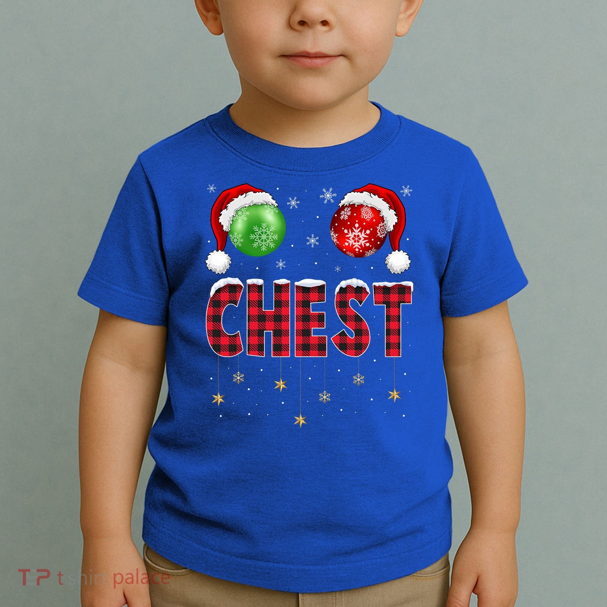 Chest Nuts Christmas Matching Couple Chestnuts Gift Toddler T-Shirt