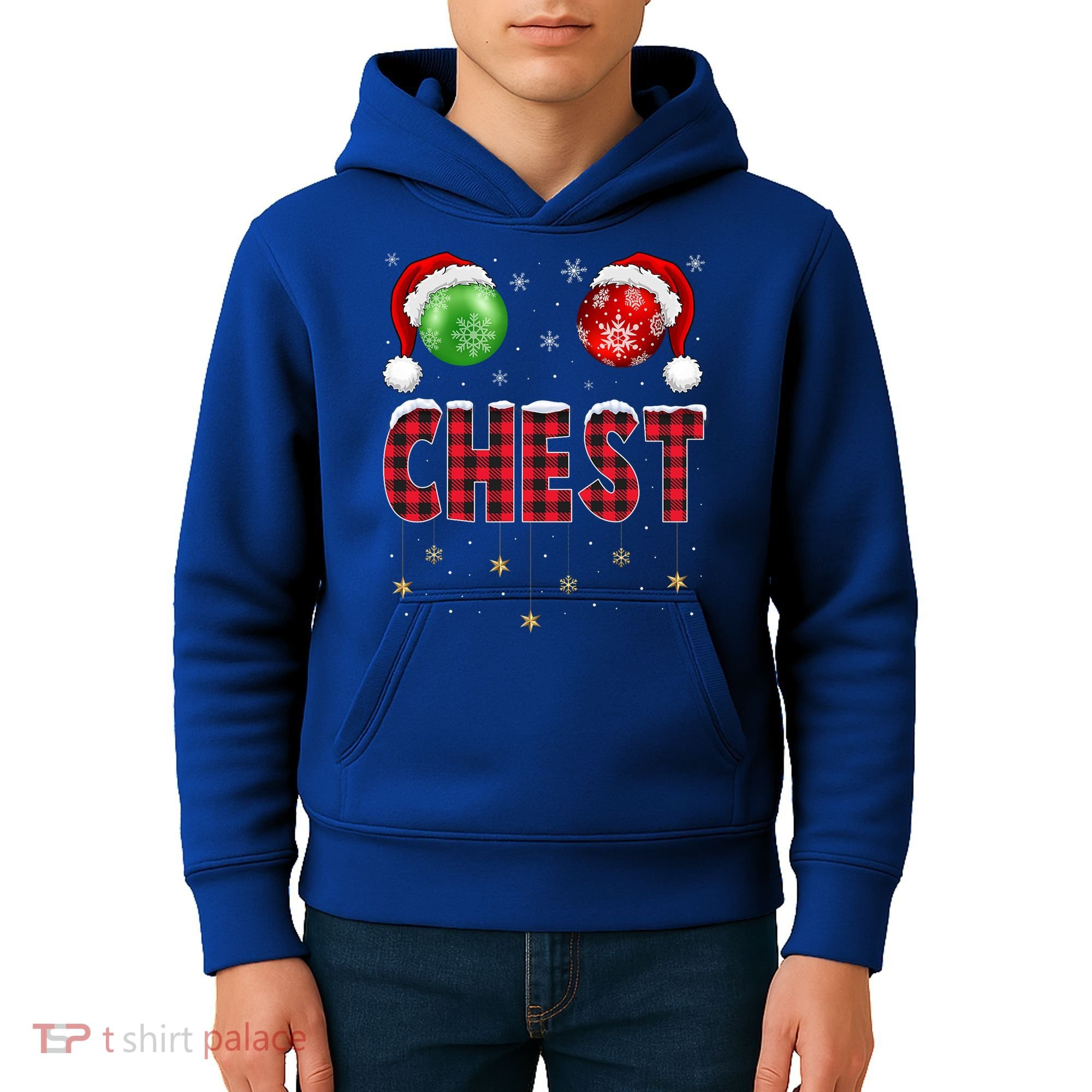 Chest Nuts Christmas Matching Couple Chestnuts Gift Kids Hoodie